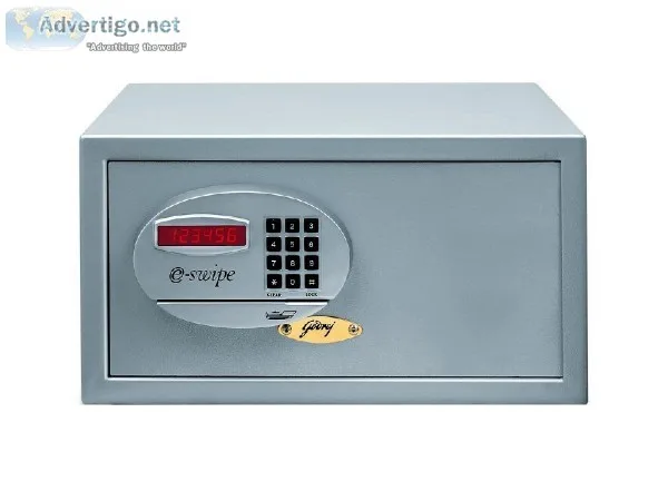 Godrej Best E-Swipe Safe (Smart Card Lock) (35 Ltr) Laposs hardw