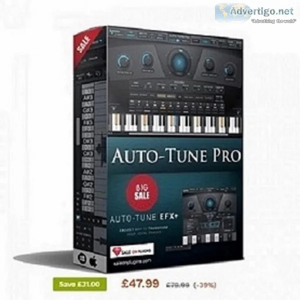 Antares Auto-Tune Pro at Discounted Price (Saleonplugins)