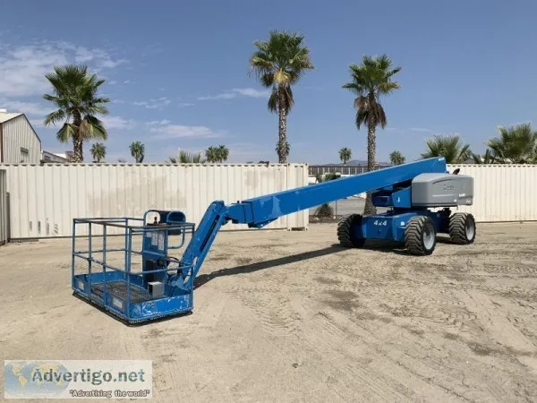 2010 GENIE S85 BOOMLIFT 116212204