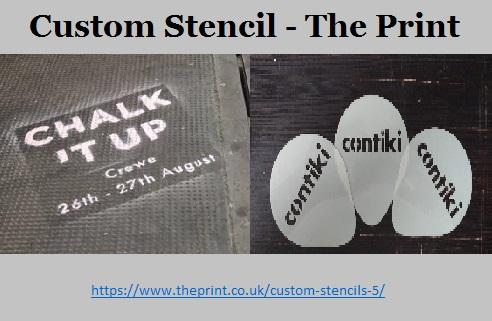 Create The Most Attractive Patterns Of Custom Stencil