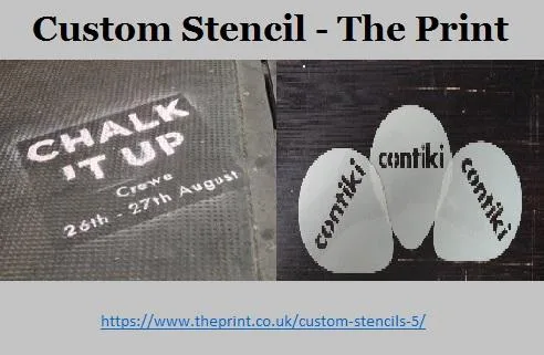 Create The Most Attractive Patterns Of Custom Stencil