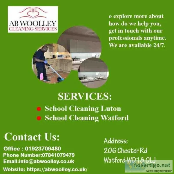 Hire School Cleaning Services To Keep Your School Clean
