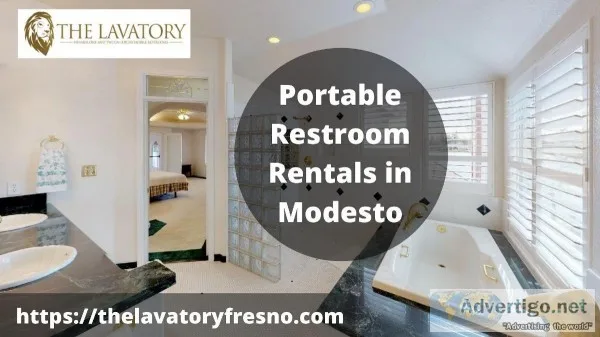 Available Portable Restroom Rentals In Modesto