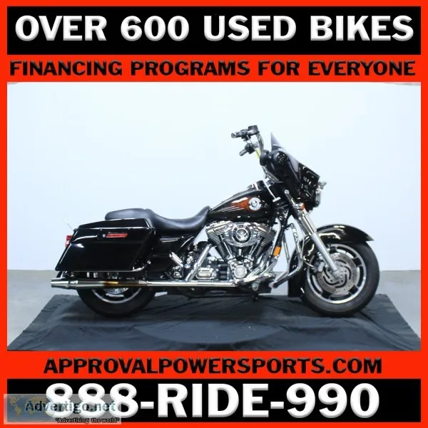 2007 HARLEY-DAVIDSON STREET GLIDE FLHX U5289