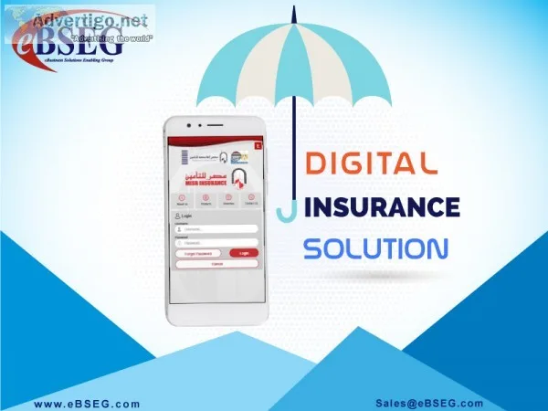 Ebseg digital insurance solution