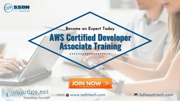 AWS Certified Developer Associate Training in Noida