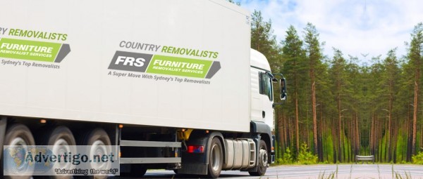 Interstate Sydney to Melbourne Removalists