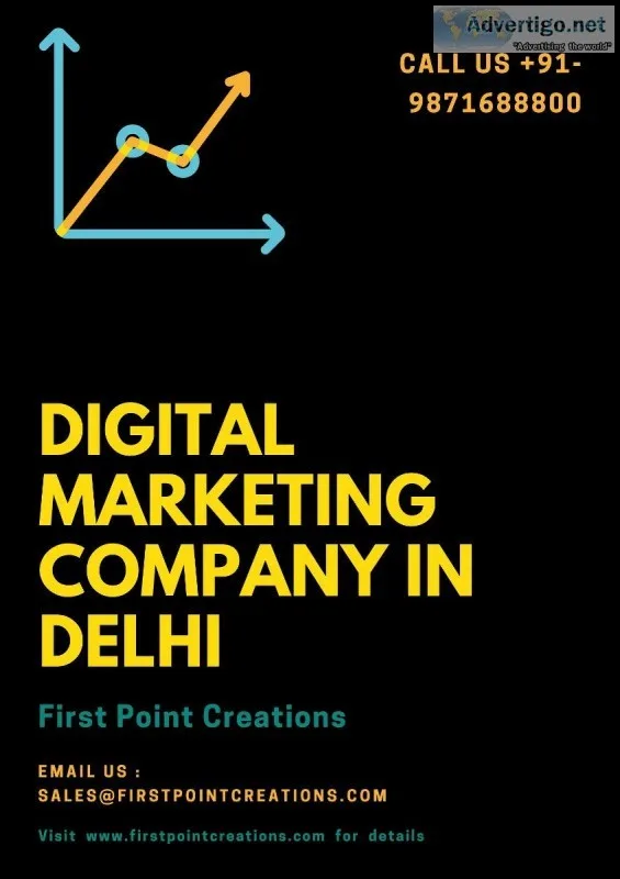 digital marketing company in delhi First Point Creations
