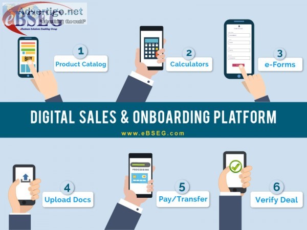Ebseg digital sales and onboarding platform
