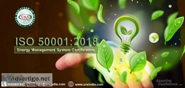 ISO 50001 Certification in Delhi