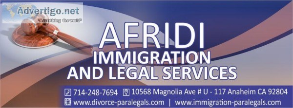 Immigration Consultant - Immigration Paralegal