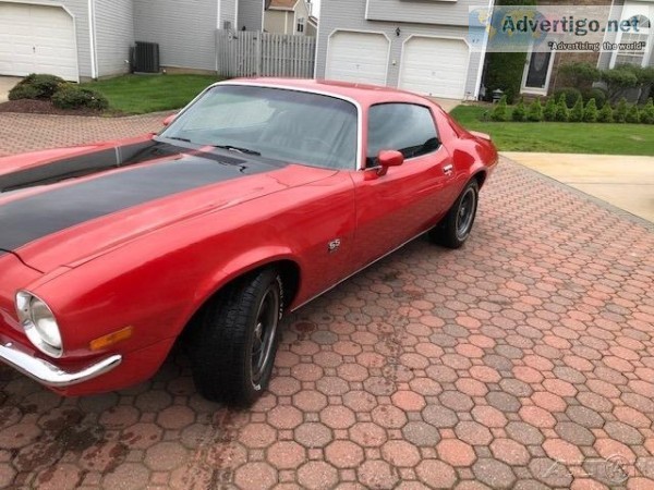 1972 Chevrolet Camaro Coupe