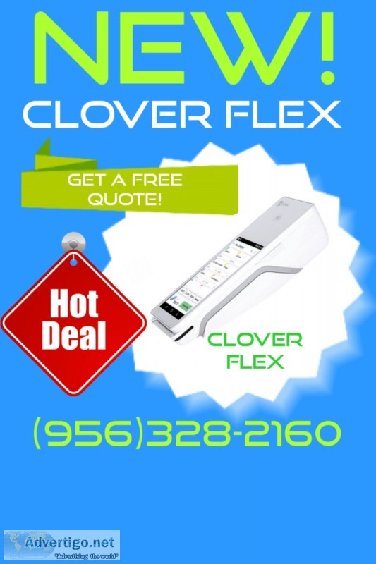 CLOVER FLEX (MOBILE ) TERMINAL