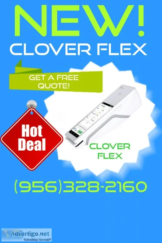 CLOVER FLEX (MOBILE ) TERMINAL