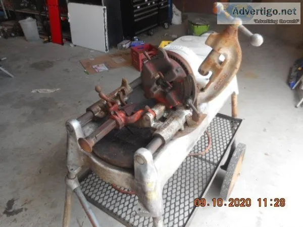 Ridgid 535 PipeBolt Threader