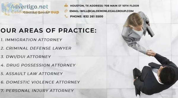 Injury Lawyer Houston TX - Calderon Legal Group
