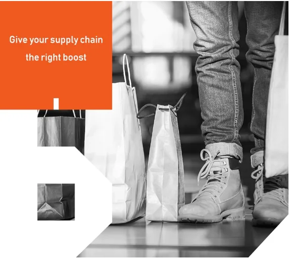 Retail Supply Chain Management Software System - Bar Code India