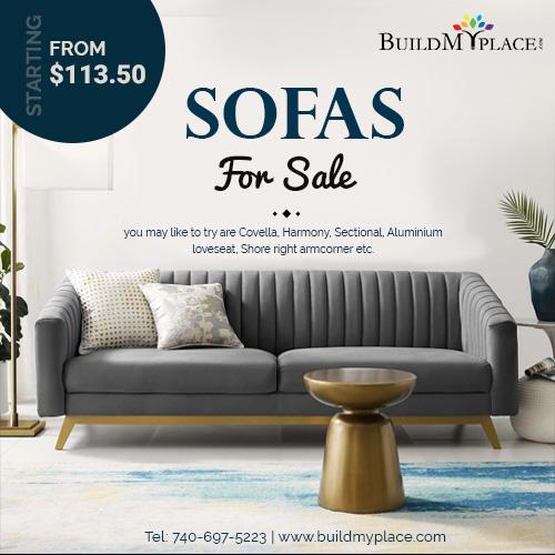 Explore A Wide Variety Of Styles and Designs With Sofas On Sale