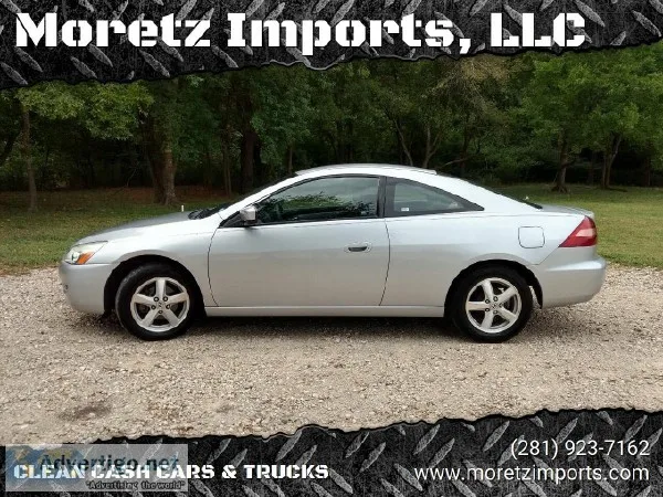 2005 Honda Accord LX Special Edition 2dr Coupe in Silver  Clean