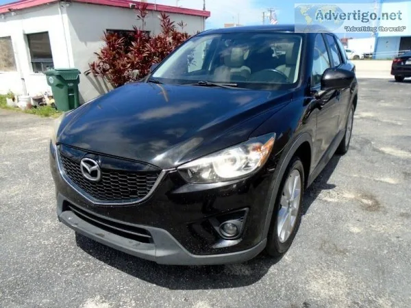 MAZDA CX5 &reg&trade BlackBlack Backup Camera Bluetooth - Clean 