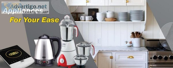 Get The Finest Electrical Appliances online