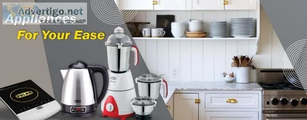 Get The Finest Electrical Appliances online