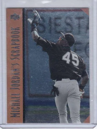 Michael Jordan 1994 Upper Deck Michael Jordan Scrapbook  MJ2