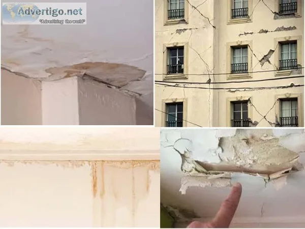 Exterior Wall Cracks Repair Services