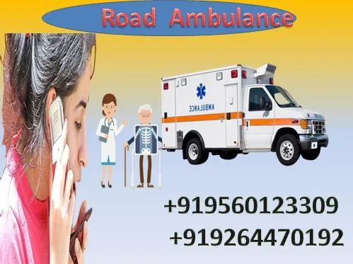 Hire Hi-tech Road Ambulance Service in Ranchi by Medivic Ambulan