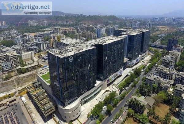 Commercial property for sale in Navi Mumbai  LandT Realty
