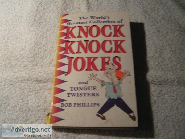 The World&rsquos Greatest Collection of Knock Knock Jokes and To