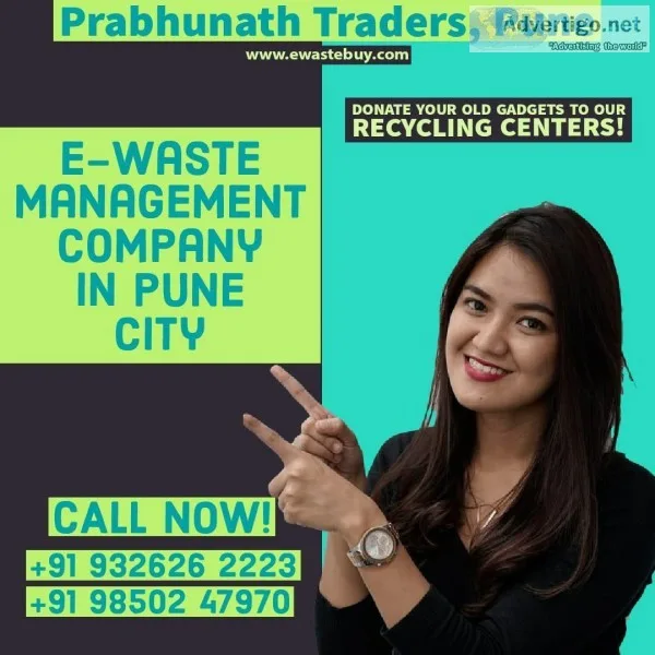 E waste management in pune cityE waste disposal pune