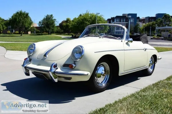 23011 1962 Porsche 356B T6 Super 90 Cabriolet
