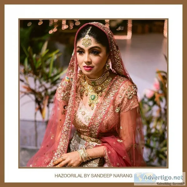 hazoorilal mehandi jewellery