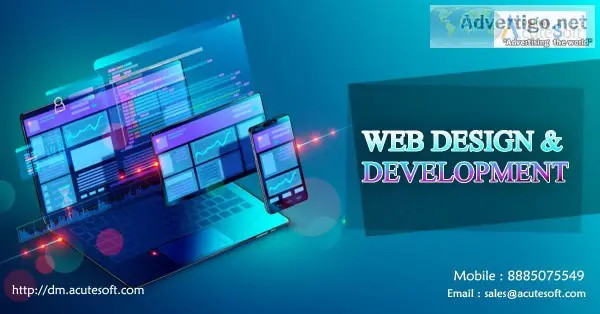 Best web designing & development company in hyderabad-acutesoft