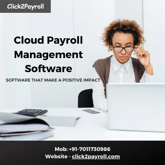 Cloud-based Payroll Management Software - Click2Payroll