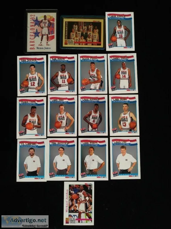 1992 Dream Team basketball cards