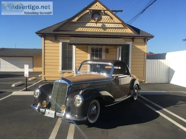 23208 1953 Mercedes-Benz 220A Cabriolet California Car