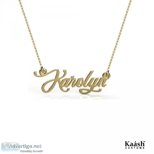 Name Necklace