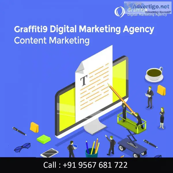 Graffiti9 Content Marketing Service