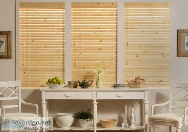 Give your windows a classic look with our horizontal blinds