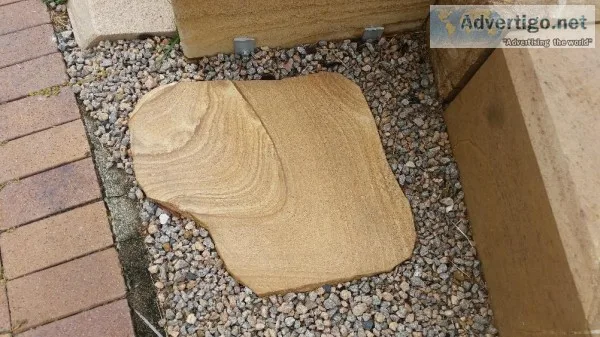 Sandstone Stepping Stones