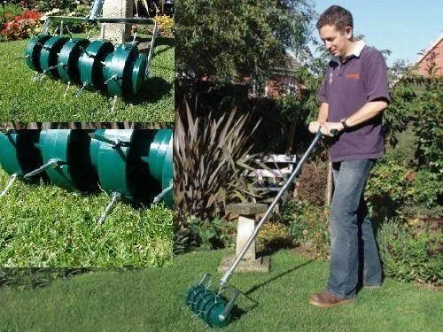 Rolling Lawn Aerator  Rolling Aerator  Remitools