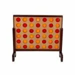 Mega 4 Hardwood  Perfect for Indoor and Outdoor Play  Jenjo Game