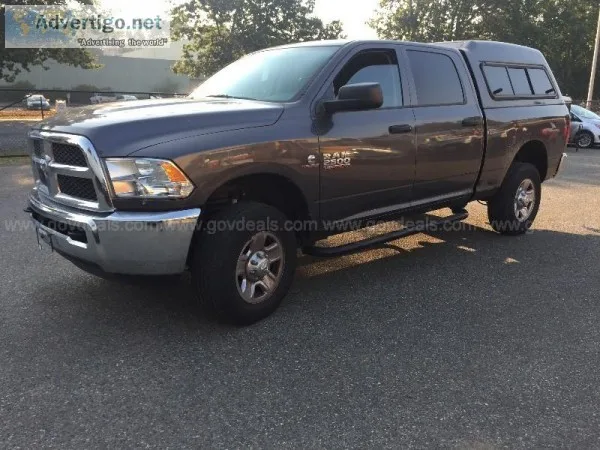 2014 RAM 2500 ST Crew Cab 4WD