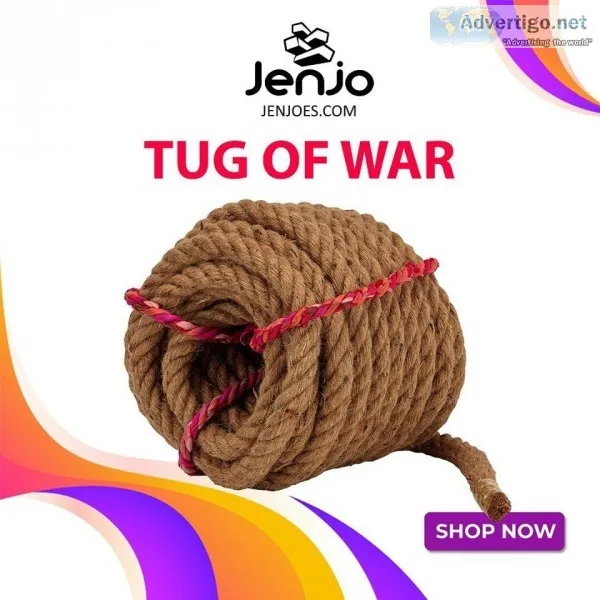 Tug of War  Perfect for Family Events  Jenjo Games - Australia