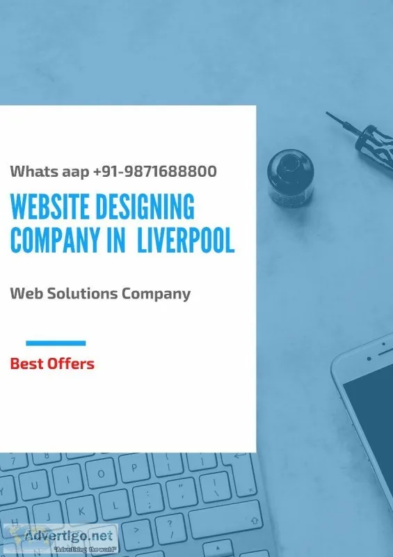 Website Designing Company In  Liverpool