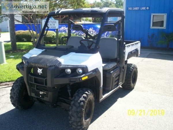2019 Bobcat 4x4 Gas Utility Vehicle