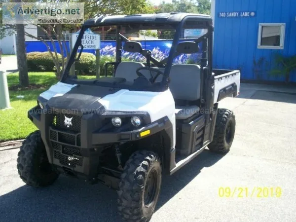 2019 Bobcat 4x4 Gas Utility Vehicle