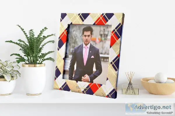 Order a Beautifully Designed Personalised Photo Frame Online - M